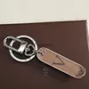 Kluczowe pierścienie projektanci łyżwij biżuteria z kluczem plecak Trend Zaawansowany zestaw linowych klawisze butikowe prezent 240303
