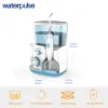 Whitening Waterpulse V300G Munddusche 5 Stück Tipps Dental Wasser Flosser Elektrischer Reiniger 800 ml Mundhygiene Zahnseide Wasser Zahnseide