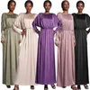 ملابس عرقية مسلمة نساء لعام 2024 Abayas الأنيقة الطويلة Maxi Dress عرضة Kaftan Dubai العرب Robe Vestidos الإسلامية الإناث الإناث