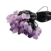 Bulk Crystal Wholesale Natural Amethyst Raw Stone Cluster Pendants for Women Articulos Al Por Mayo