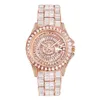 Personnalisé VVS Moissanite Top marque de créateur Baguette complète Montre de diamant de luxe Bijoux chauds pour femmes Hip Hop Ice Out Fill Moissani Watch Rapper