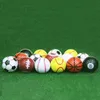 3pcs 42.7mm Golf Ball Mini Simulation Multiple Sports Balls Colorful Golf Practice Ball Competition Training Ball Gift Ball Set 240301