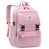 Borse da scuola Moda per ragazze adolescenti Zaino grande impermeabile Zaino per bambini Borsa per libri Bambini Adolescenti Mochila