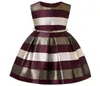 European and American striped fashion princess dress new children039s dress girls dress1833303