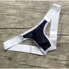 Hip Clip Thong For Men With Low Waist, Tight Fitting, Buttocks Lifting, Sexy, Bodybuilding Triangular Underwear, Bikini Style Pants, T-Pants 192017