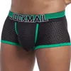 Jockmail 브랜드 남성 복서 섹시한 남자 속옷 속옷 팬티 반바지 JM443