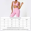 Lu Align Bras Front Outfit Twist Sports Bra Cri Cross Back Women Yoga Underwear Gym Fitness Training Tops Aloe Sportswear Reggiseno Sportivo CWX8449 JOGGER GRY LU08 2