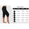 Women's Pants Women Calf-length Casual Slim Tight Version Height Waist With Drawstring Pocket Sweatpants Trousers