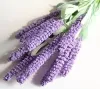 12Heads Artificial flowers PE Lavender Fake Flower Wedding Flower Bouquet kunstbloemen artificial grass fake plants 2024303