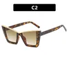 Zonnebrillen Mode Groot Frame Cat-eye 2024 Show Street Po