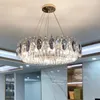 Hanglampen Moderne E14 LED Kristallen Kroonluchter Woonkamer Eetkamer Binnenverlichting Home Decor Plafond