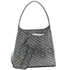 Sac de créateur Sac fourre-tout pour femme Sac à main à fermeture éclair Sac à bandoulière HOBO Porte-monnaie en cuir véritable avec sac à poussière TikTok Hot Products