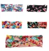 Baby Girls Hair Bands 7 Design Little Floral pannband Baby Bowtie pannband Kids Headwear Girls Hair Bands 393 J23240966