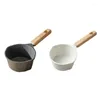 Pans Milk Pots Frying Nonstick Mini Saucepan Butter Warmer With HeatResistant Long Handle Small Cookware