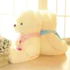 2024 Compleanno Regalo di San Valentino Sciarpa Baby Bear Matrimonio Peluche Teddy Bear Doll di alta qualità 2 colori Taglia 30 cm