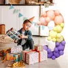 73 cm Giant Birthday Bild 0-9 Ballongfyllningsbox Diy Baby Shower Födelsedagsdekor Nummer 30 40 50balloon Frame Anniversary Decor 240222