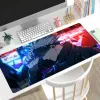 Almofadas Jujutsu Kaisen Anime Mouse Pad Gaming XL Grande Computador Personalizado Mousepad XXL Mouse Pad Office Antiderrapante Tapete Desktop Mouse Pad