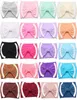 20 Colors Baby Girl Lace Nylon Headband fashion Elasticity soft Candy Color Bohemia Bow Infant Hair Accessories3698115