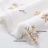 Christmas Decorations 90Cm Tree Skirt Faux Fur Carpet Snowflake White Plush Mat For Home Xmas Apron Ornament