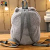 Simpatico criceto a spalla Zaino Borsa da scuola Animali di peluche Bambole di peluche Bambini Bambini Ragazzi Ragazze Adulti Donne Regali Kawaii 240223