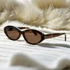 Sonnenbrille A018 Fashion Top Sonnenbrille Neue eingelegte Perlenkatze Eye High -End -Französische Brille für Frauen Sommerversion Hochqualität