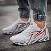 2019 NUEVOS Hombres Zapatos para correr Blade Amortiguación Deporte Zapatillas de deporte masculinas Zapatillas transpirables Hombre Deportiva Caminar al aire libre JoggingF6 Negro blanco