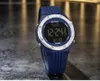 Zegarek na rękę pojedynczy wyświetlacz elektroniczny zegarek Cool Light Digital Proste i wielofunkcyjne wodoodporne sporty na świeżym powietrzu Montre