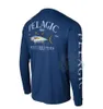 PELAGIC Fishing Shirt Summer Long Sleeve Shirt UPF50 Quick Dry Breathable Fishing Clothes Sports Clothes AntiUV Fishing Shirts 223777033