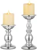 Shenzhu Golden Candle Holders Wedding Table Decorations Metal Stand結婚式の誕生日バーパーティーリビングルームの家の装飾のためのろうそく