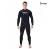 Dames Zwemkleding Heren Verdikt en thermisch Duikpak 5mm wetsuit Warm houden Voor Snorkelen Surfen Zwemmen Winter Eendelig neopreen