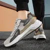 2025 Nouvelle tendance de la rue Bleu Kaki foncé Marron Noir Vert Blanc Clair Gris foncé Ivoire Champagne Loisirs Chaussures pour hommes Couple Bleu ciel Chaussures de sport HOMMES SNEAKERS FEMMES