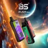 Новые пуфты 10000 вейпов одноразовый Puff 10k Breze Stiik Blaze BS 10000 Puff Vapes цифровой дисплей E-сигарет 18 мл предварительно заполненной картридж сетчатой катушка катушка 10 вкуса Vaper Pen