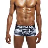 Jockmail 브랜드 Mens Boxers Camouflage 섹시한 속옷 속옷 남성 팬티 반바지 JM413