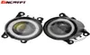 2pcspair LeftRight Angel Eye Carstyling Nebelscheinwerfer LED-Leuchten für Nissan Frontier 20052015 20112015 müssen Metallstoßstange haben7645290