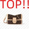 Canvas väskor topp. M47149 Dauphine Soft GM MM / Designer Handväska Purse Hobo Satchel Clutch Evening Baguette Tote Pouch Crossbody Shoulder Bag Pochette Accessoires