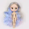 DBS Blyth Middie Puppe Gelenkkörper mattes Gesicht 18 Bjd 20 cm Spielzeug Anime Mädchen Geschenk 240223