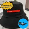 NY LA GM Fashion Designers Bucket Hat Cap för män Kvinna Baseball Caps Beanie S Fisherman Buckets Hats Patchwork High Quality Summer Sun Visor DBG MLB