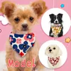 Hondenkleding Bandana's Vakantie Feeststijl Accessoires Huisdieren Sjaal Kleine Kat Puppy Slabbetjes Benodigdheden Voor Honden 1St