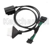 Toyot A-30 câble 8A-BA 4A clé intelligente pour OBDSTAR Autel IM508 IM608 K518 Xhorse Tool Plus TMLF19T TMLF19D Toyota-30