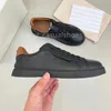 Designer Zegna Shoes Quality Mens Dress Shoes Business Casual Social Wedding Party Läder Lätt chunky sneakers Formella tränare med ruta 38 ~ 45