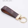Keychains designer keychains luxury keyring gold plated buckle letters bag lanyard classic keychain 240303
