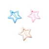Haarzubehör 10pcs/set Koreanische Süßigkeiten Farbe Star Pin Sweet Children Pentagramm Clips für Baby Girls Headwear Kinder