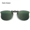 Sunglasses Cat Eye Shape Clip On Over Prescription Glasses UV400 Polarized Convenient Shades Ultra-Light Flip Up Sun