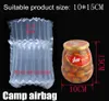 Inflatable Air Dunnage BagDia10H15cm Air Cushion Column3cm Buffer Bag Protect Your Product Fragile goods8251241