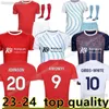 Nottingham 23 24 Jersey de football GRABBAN Johnson Surridge 2023 Hommes Enfants Forest Awoniyi AMEOBI MIGHTEN KROVINOVIC Zinckernagel LINGARD Maillot de football