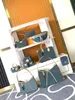 Volledige set denim tas, luxe vintage handtas, heuptas, designer schoudertas, dames draagtassen, canvas handtas, oude bloem, onderarmtas, portemonnee met print, rugzaktasje