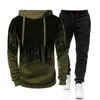 Männer Trainingsanzüge 2024 Casual Sweatshirts Anzug Frühling Und Herbst Zipper Hoodies Sportpants Tägliche Sportwear Für Männer