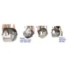 Boxes Paw Roll 'N Clean Self Cleaning Cat Litter Box, Large, Gray, Pewter