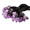 Bulk Crystal Wholesale Natural Amethyst Raw Stone Cluster Pendants for Women Articulos Al Por Mayo