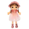 45CM Stuffed Plush Toy Girls Kids Birthday Gift Girl Doll Wedding Rag Cute RagDoll for Boy 240301